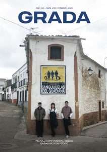 Revista Grada 208. Sanguijuelas del Guadiana. Revolución musical desde Casas de Don Pedro