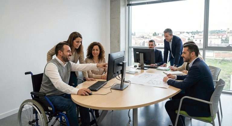 Empleo para personas con discapacidad