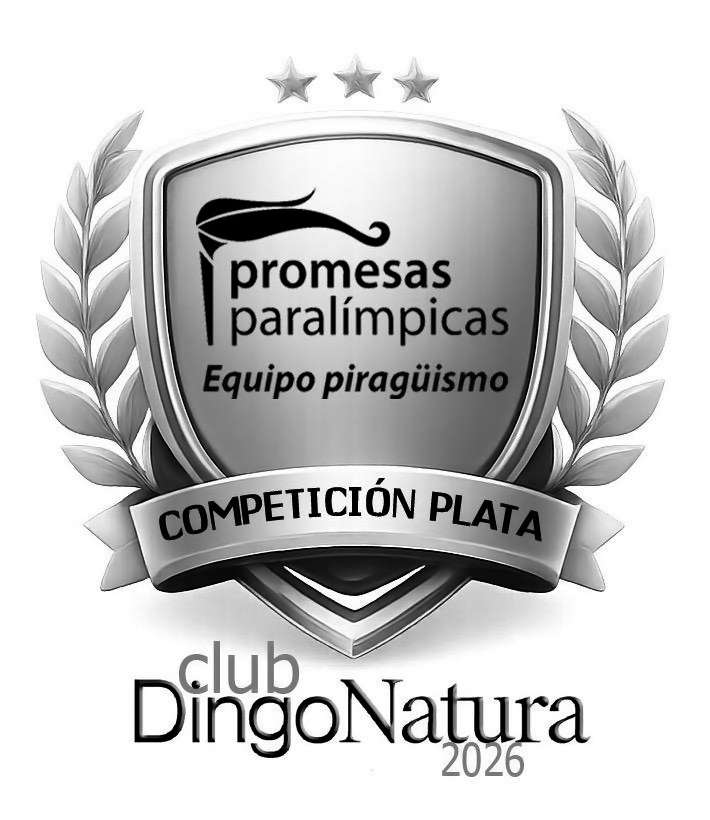 El Club Piragüismo Extremadura revalida la Insignia Competición Plata Dingonatura por su labor en el deporte inclusivo