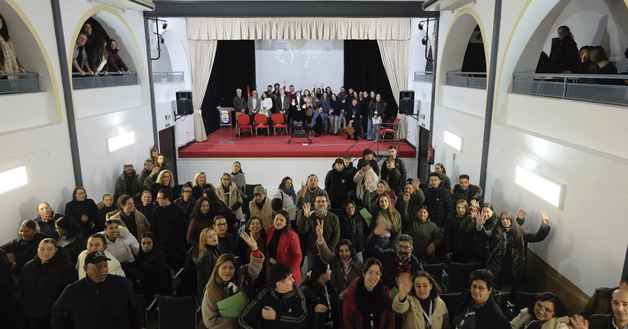 Serradilla acoge una jornada sobre el aprovechamiento forestal sostenible