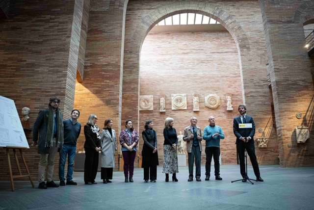 Concluyen las obras de ampliación del Museo Nacional de Arte Romano de Mérida