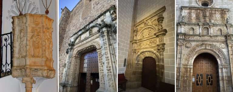 El plateresco extremeño, protagonista en 'Los extremos del Duero', con Ribera del Fresno como una de sus paradas clave