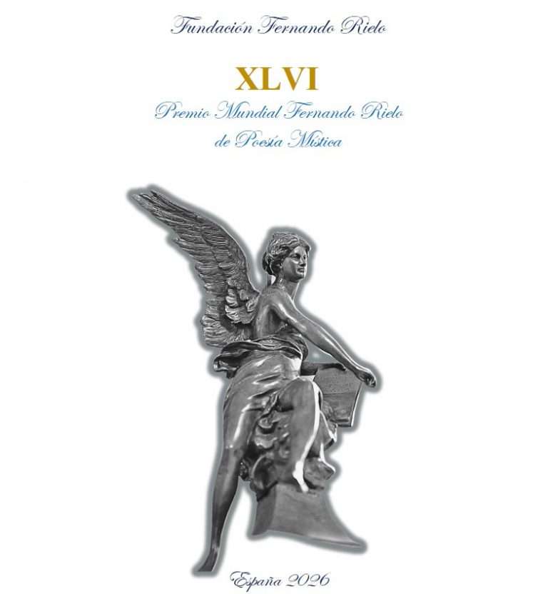 Fundación Fernando Rielo convoca el XLVI Premio Mundial de Poesía Mística