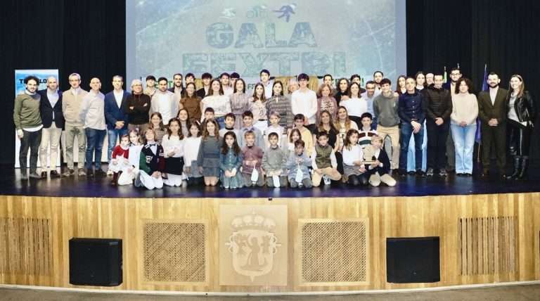 La Federación Extremeña de Triatlón celebra su gala anual en Jerez de los Caballeros