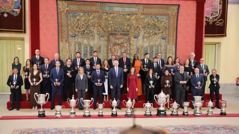 Álvaro Martín recibe el Premio Nacional del Deporte correspondiente a 2024