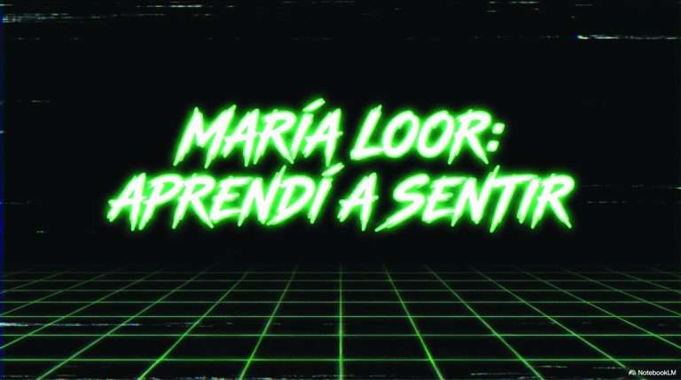 El cómic de María LooR invita a explorar los límites entre lo humano y lo digital