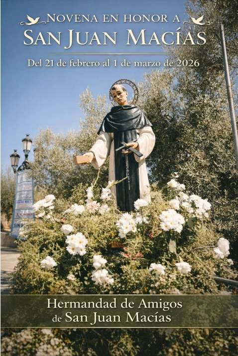 Ribera del Fresno celebrará la Novena de San Juan Macías con procesión solemne y el testimonio de un presunto milagro reciente