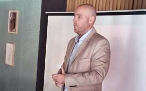 Javier Jiménez renueva su responsabilidad como presidente de AJE Extremadura