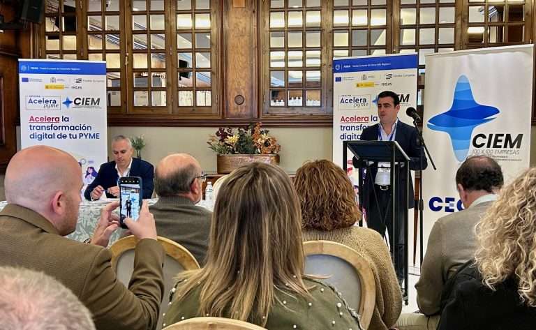 CIEM pone en marcha la Oficina Acelera Pyme con inteligencia artificial para pymes extremeñas