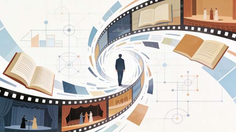 'In medias res' y 'scientia est habitus conclusiones'. Técnicas narrativas y concepciones del conocimiento en la tradición clásica y moderna. La ciencia histórica