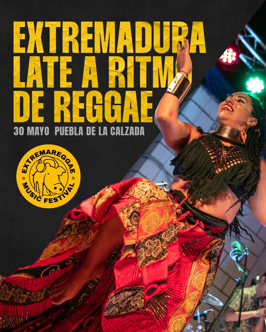 'Extremareggae' amplía su propuesta con proyecciones cinematográficas, concurso de bandas y talleres
