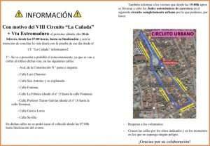 Ribera del Fresno abre el calendario ciclista extremeño con la Vuelta y los Judex Autonómicos