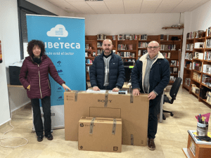 La Diputación de Badajoz prepara cinco nuevos ‘Espacios Nubeteca’