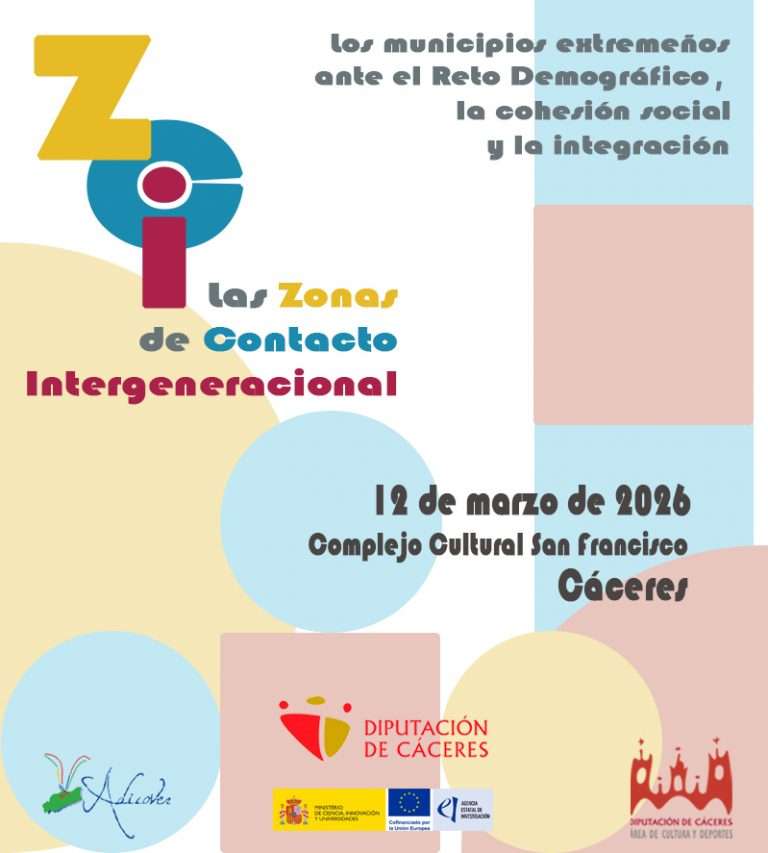 La Diputación de Cáceres organiza una jornada sobre su plan intergeneracional para combatir la despoblación