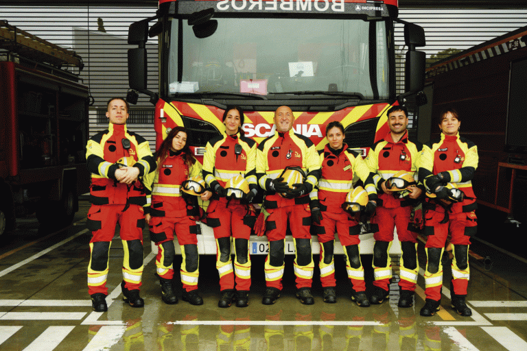 El Parque de Don Benito-Villanueva registra su primer turno con más mujeres que hombres