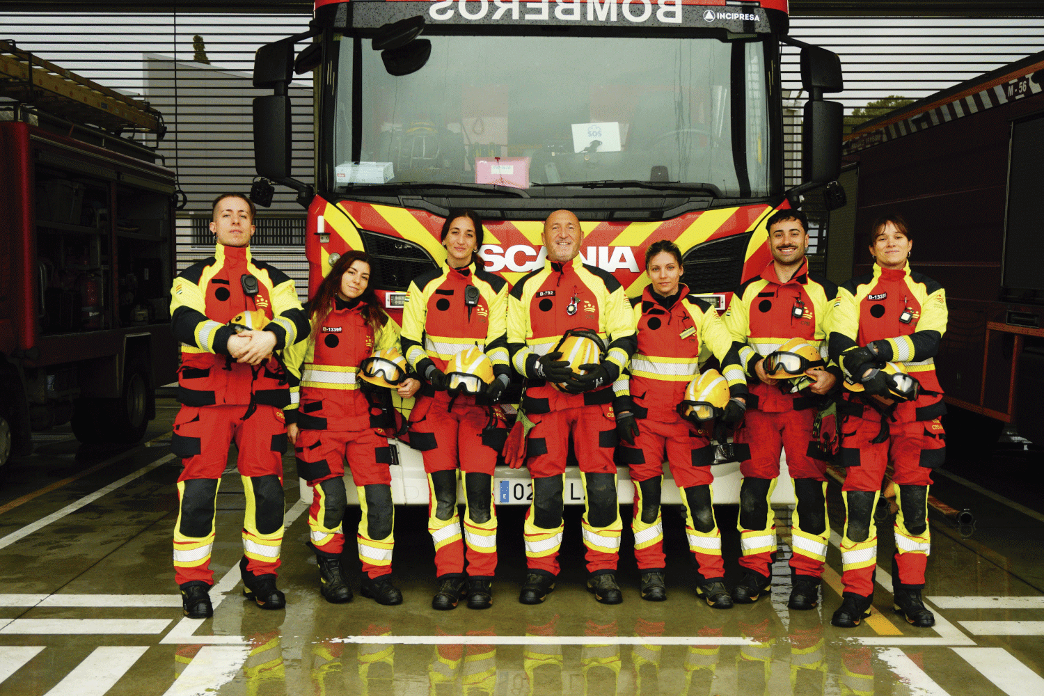 El Parque de Don Benito-Villanueva registra su primer turno con más mujeres que hombres