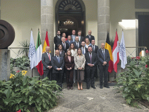 El presidente de la Asamblea de Extremadura dirigirá el grupo europeo de Igualdad y Reto Demográfico en la Calre