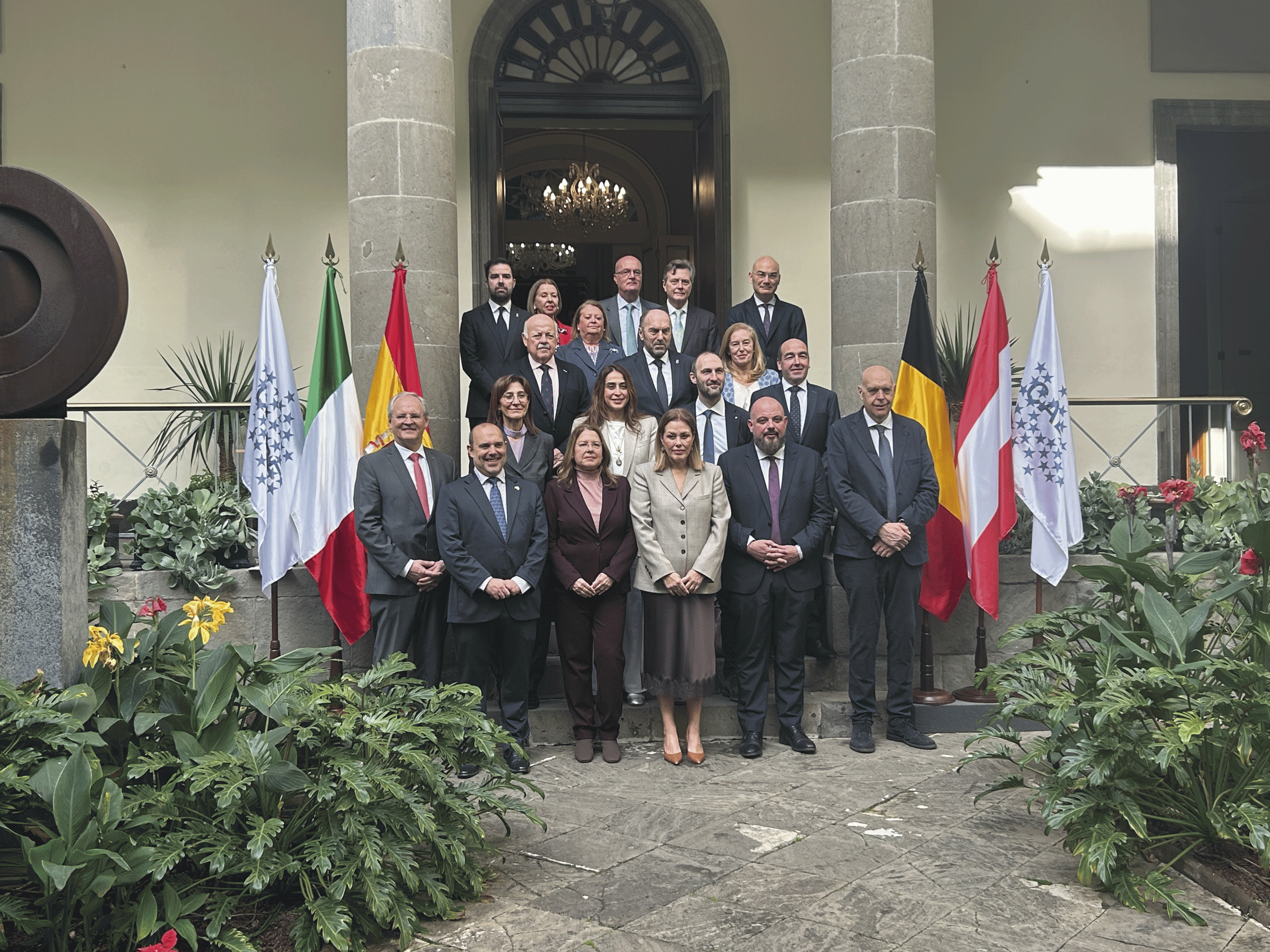 El presidente de la Asamblea de Extremadura dirigirá el grupo europeo de Igualdad y Reto Demográfico en la Calre