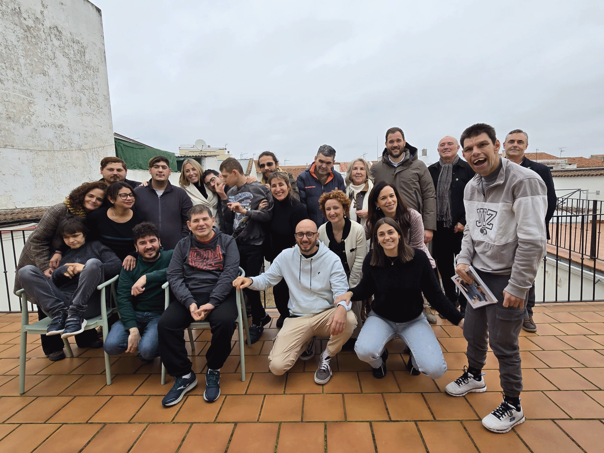 El programa ‘Mi casa’ impulsa en Montijo la vida independiente de personas con discapacidad intelectual gracias al apoyo del Sepad y Plena inclusión