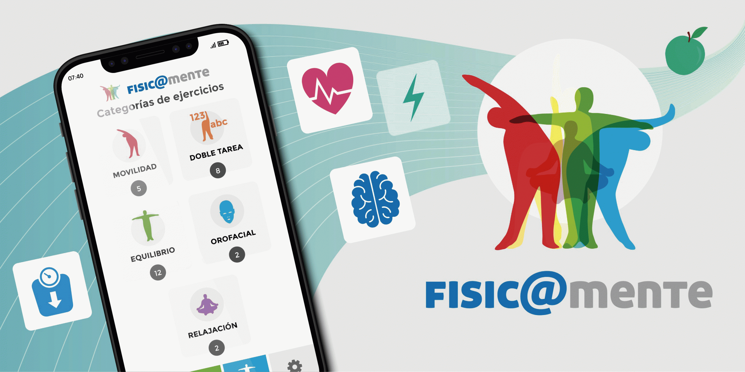 Ceafa promueve la gerontogimnasia entre las personas mayores y quienes sufren deterioro cognitivo inicial