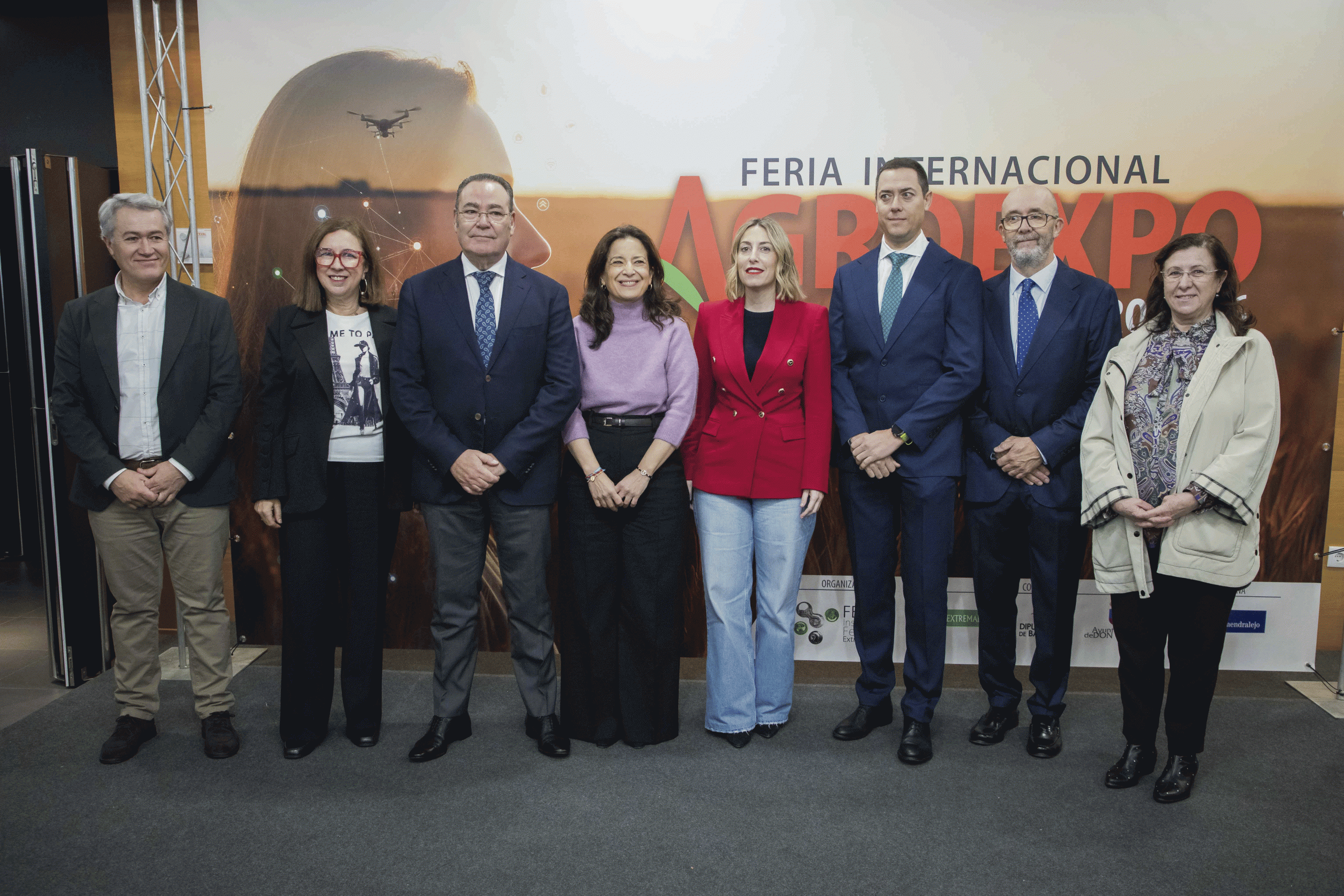 Cajalmendralejo reafirma su compromiso con el sector agrario como patrocinador exclusivo de Agroexpo