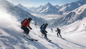 A neve não é o único adversário dos desportos de inverno