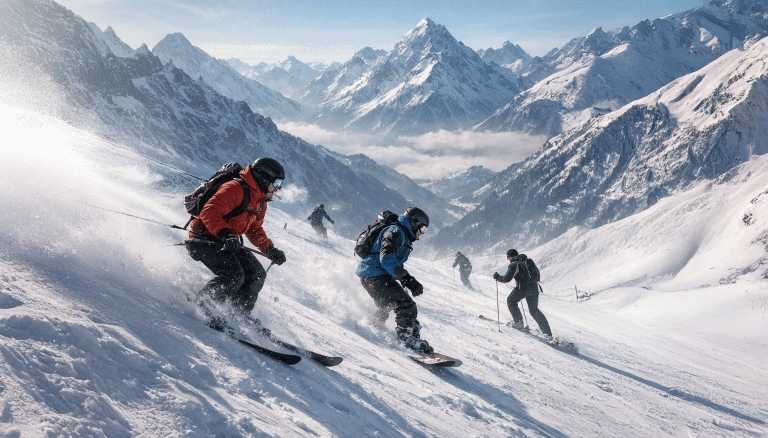 A neve não é o único adversário dos desportos de inverno