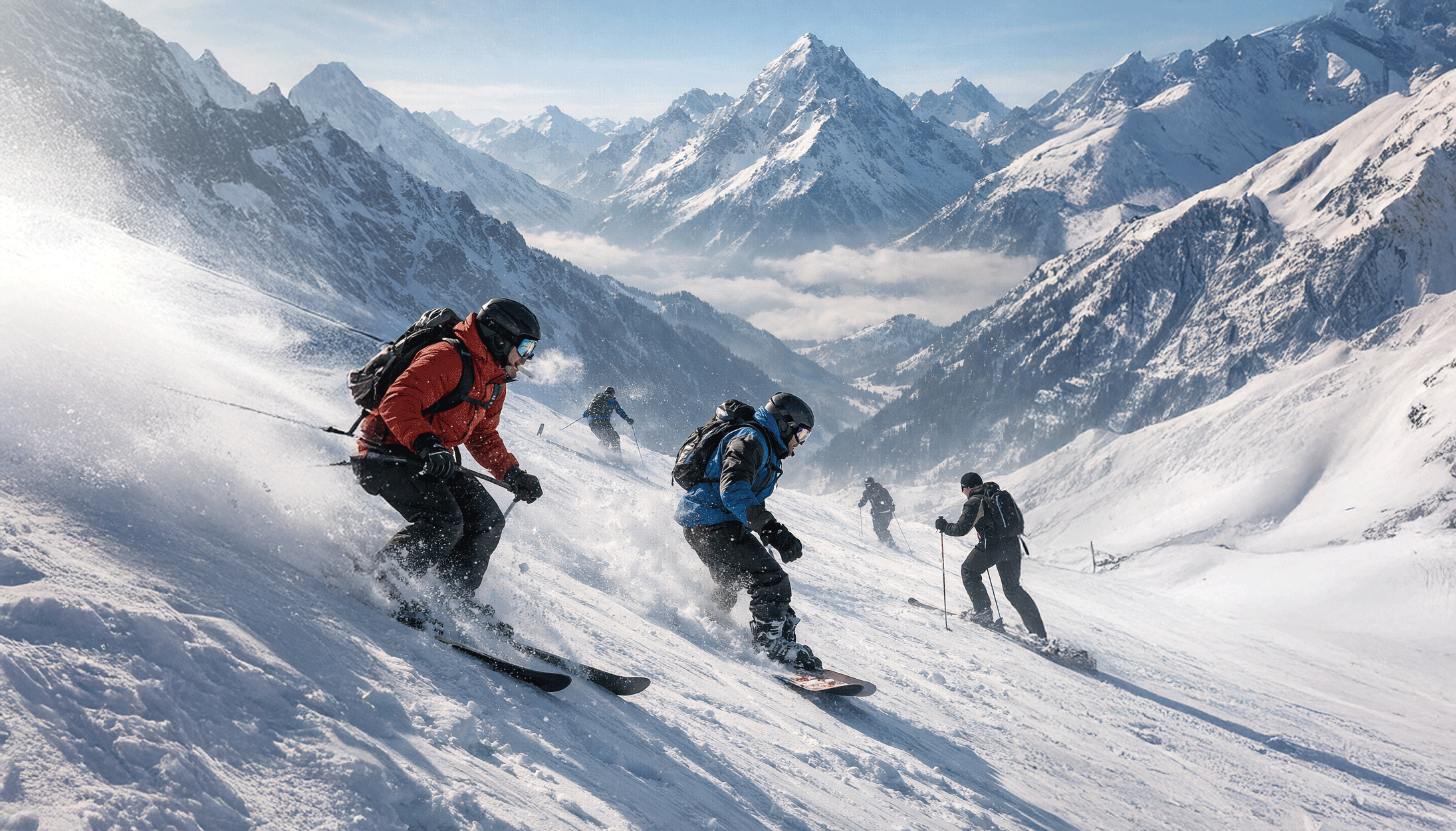 A neve não é o único adversário dos desportos de inverno
