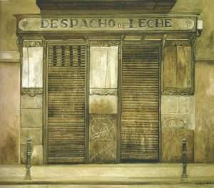 ‘Despacho de leche’, de Amalia Avia