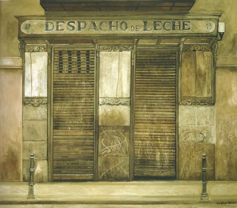 ‘Despacho de leche’, de Amalia Avia