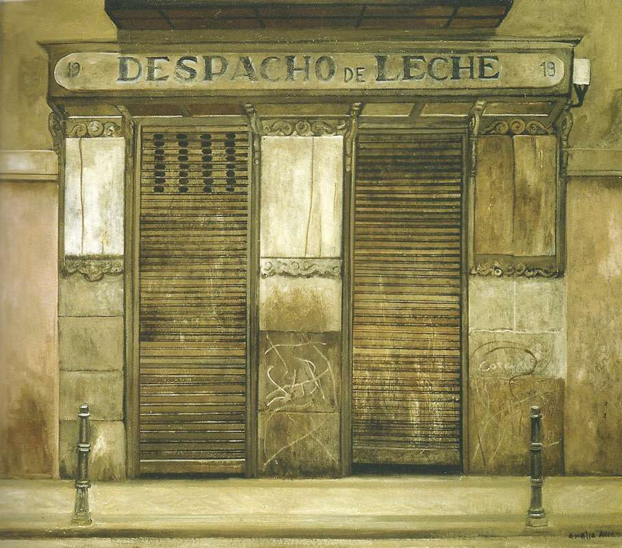 ‘Despacho de leche’, de Amalia Avia
