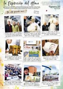 La expresión del alma. Gamero Gil. Grada 208. Febrero de 2026