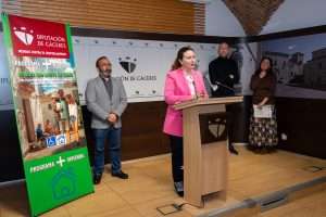 La Diputación de Cáceres promueve la accesibilidad y el alquiler en la provincia con el programa 'Más vivienda'