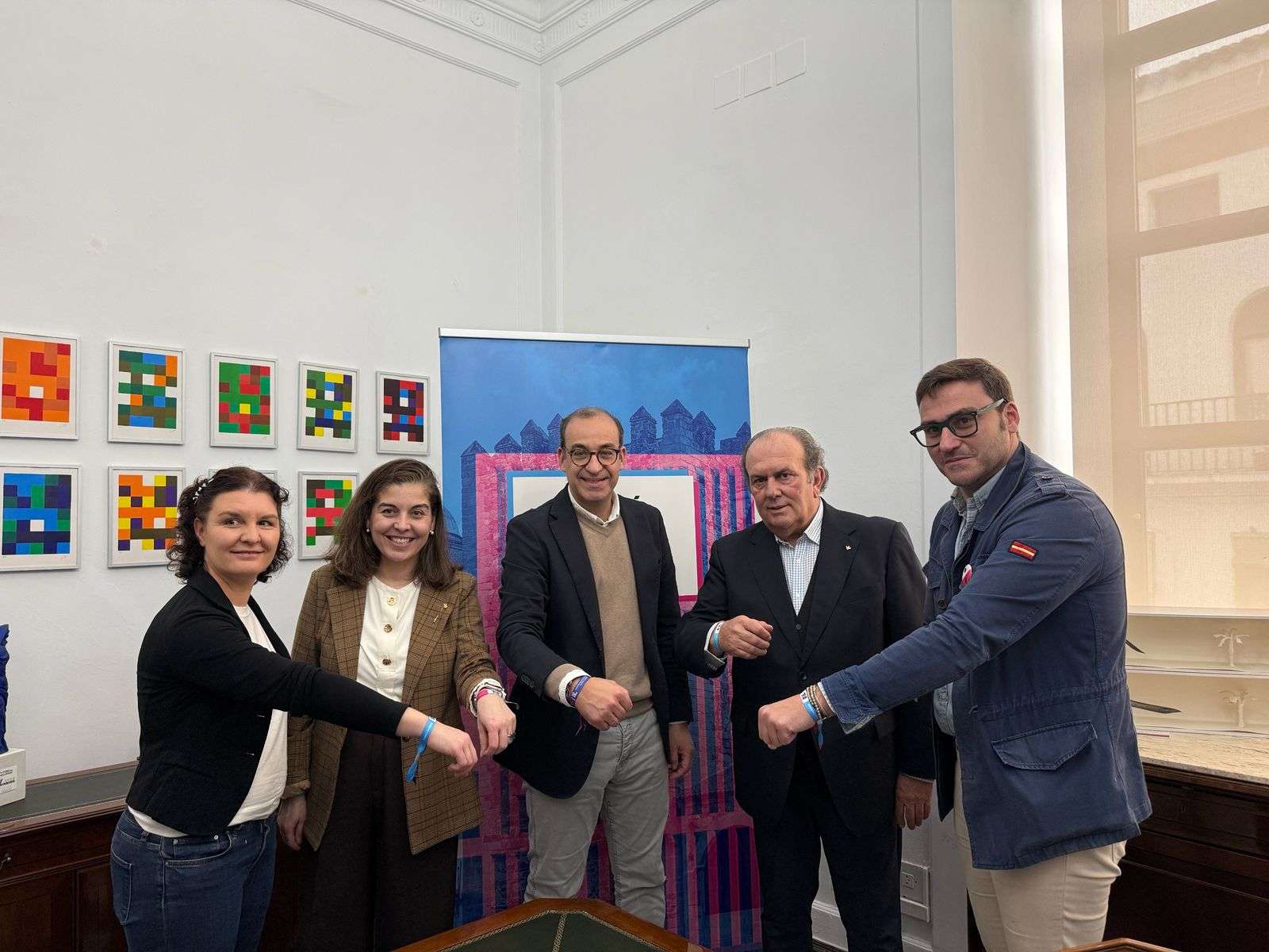 Caja Rural de Extremadura se une al impulso de Cáceres para ser Capital Europea de la Cultura en 2031