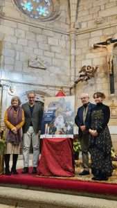 Adriana Camper crea el cartel de la Semana Santa 2026 de Cáceres