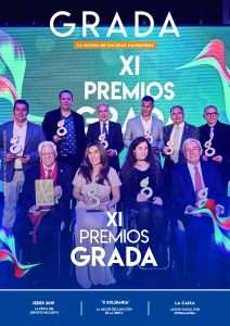 Revista Grada 134. XI Premios Grada