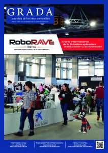 Revista Grada 118. RoboRAVE Ibérica. II Feria internacional de la robótica aplicada a la educación y diversidad