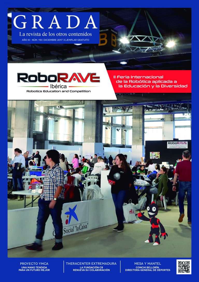 Revista Grada 118. RoboRAVE Ibérica. II Feria internacional de la robótica aplicada a la educación y diversidad