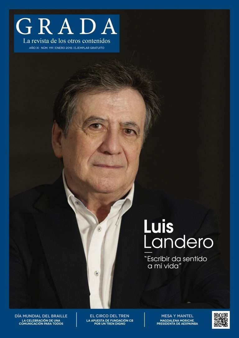Revista Grada 119. Luis Landero. La escritura como proyecto de vida
