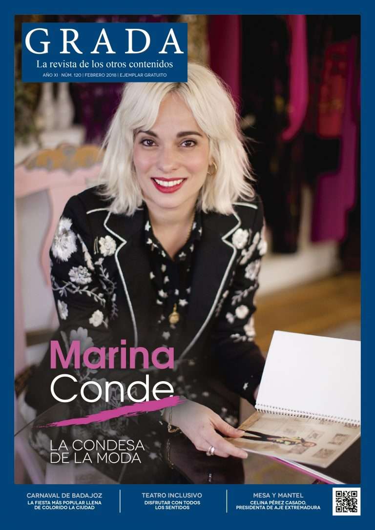 Revista Grada 120. Marina Conde. La condesa de la Moda