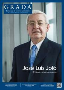 Revista Grada 121. José Luis Joló. El triunfo de la constancia
