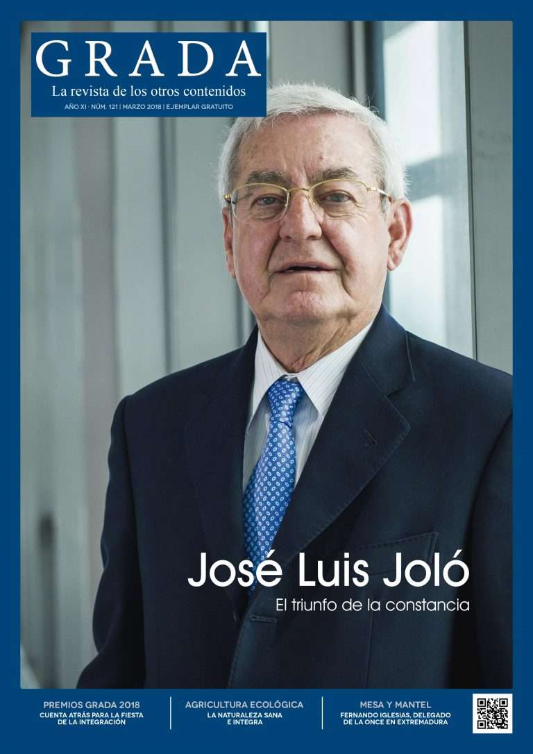 Revista Grada 121. José Luis Joló. El triunfo de la constancia