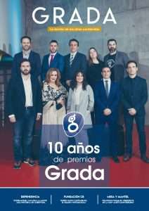 Revista Grada 122. 10 años de Premios Grada