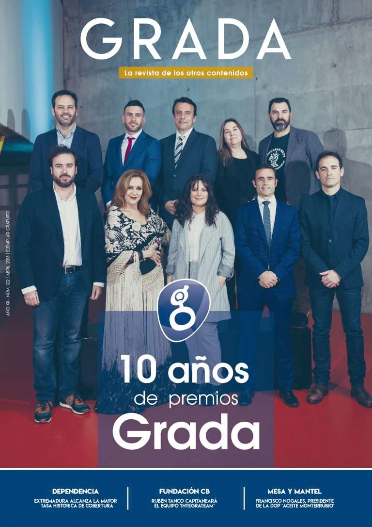 Revista Grada 122. 10 años de Premios Grada