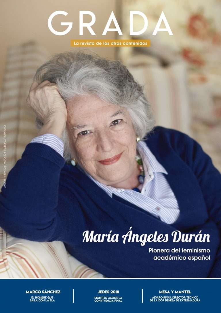 Revista Grada 123. María Ángeles Durán. Pionera del feminismo académico español
