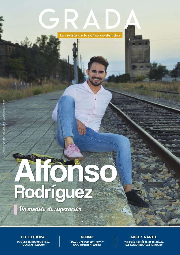 Revista Grada 127. Alfonso Rodríguez. Un modelo de superación