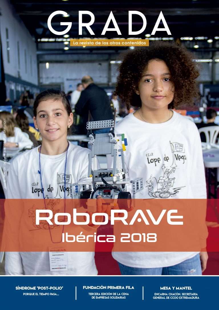 Revista Grada 129. RoboRAVE Ibérica 2018