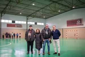 El Ayuntamiento de Mérida reforma la pista polideportiva de La Antigua