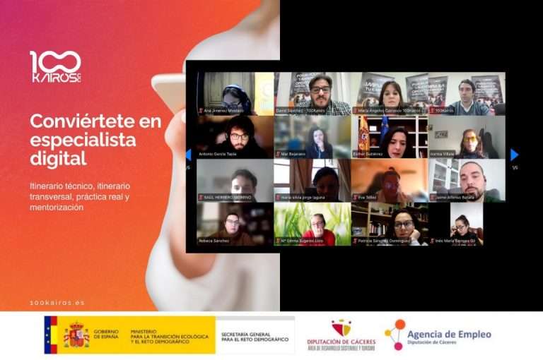 La Diputación de Cáceres pone en marcha '100Kairós' contra la despoblación rural