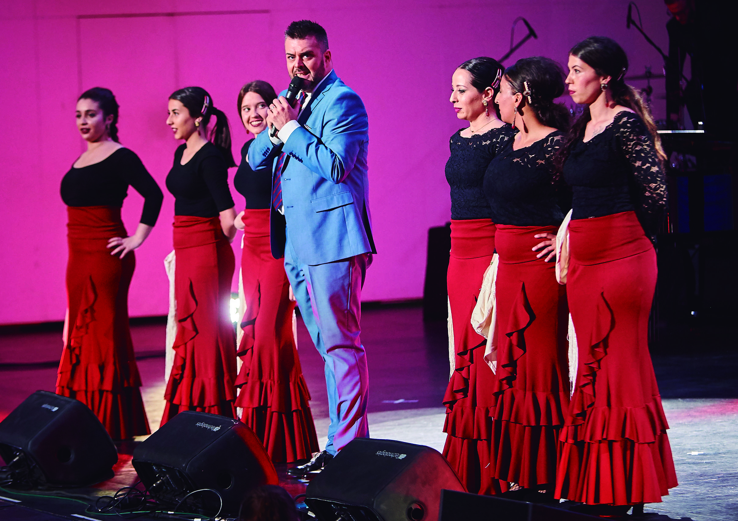 Premios Grada 2019. Actuaciones